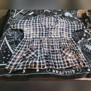 Current mood shirt dress